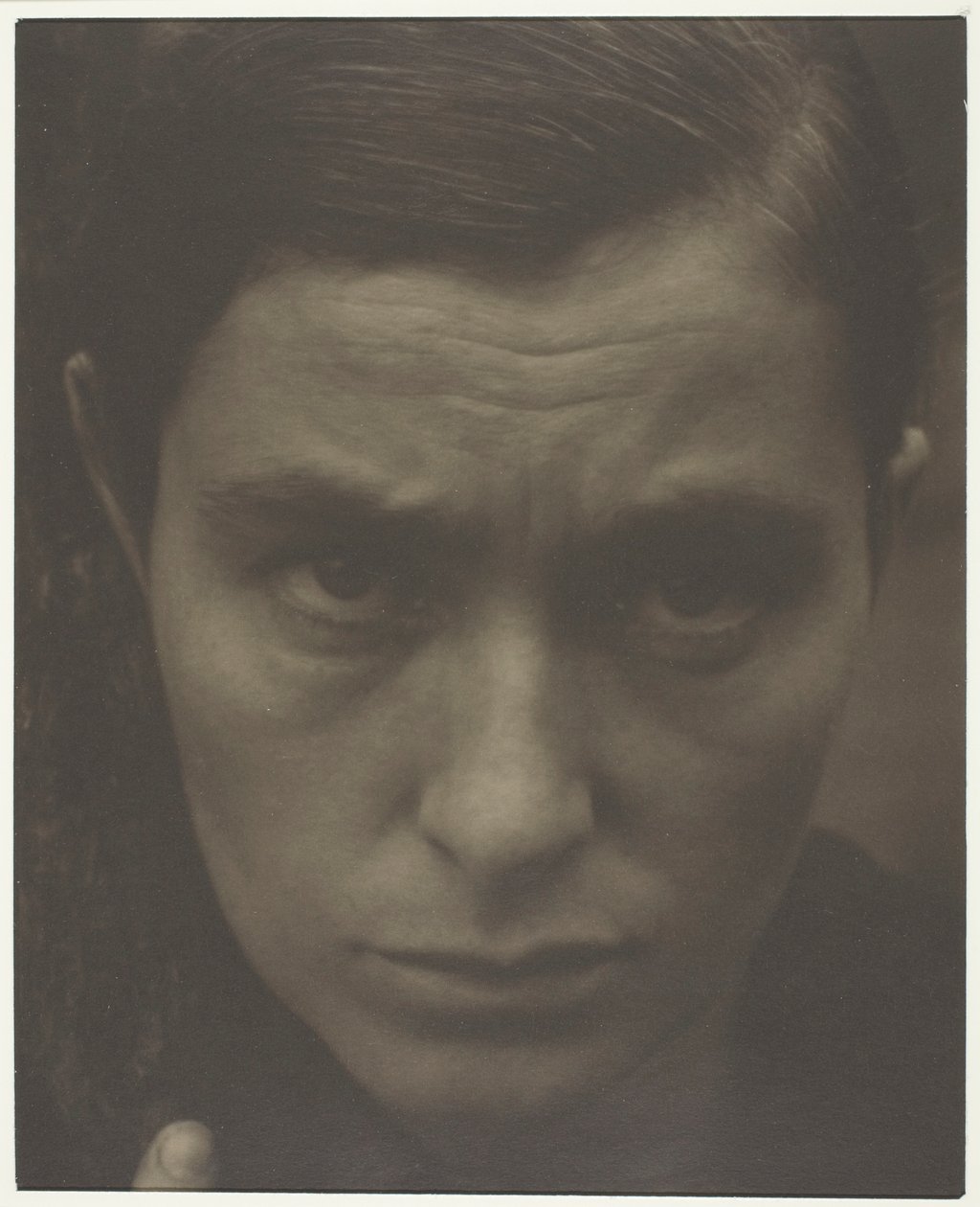 Rebecca Salsbury Strand door Alfred Stieglitz