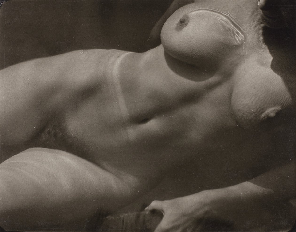 Rebecca Salsbury Strand door Alfred Stieglitz