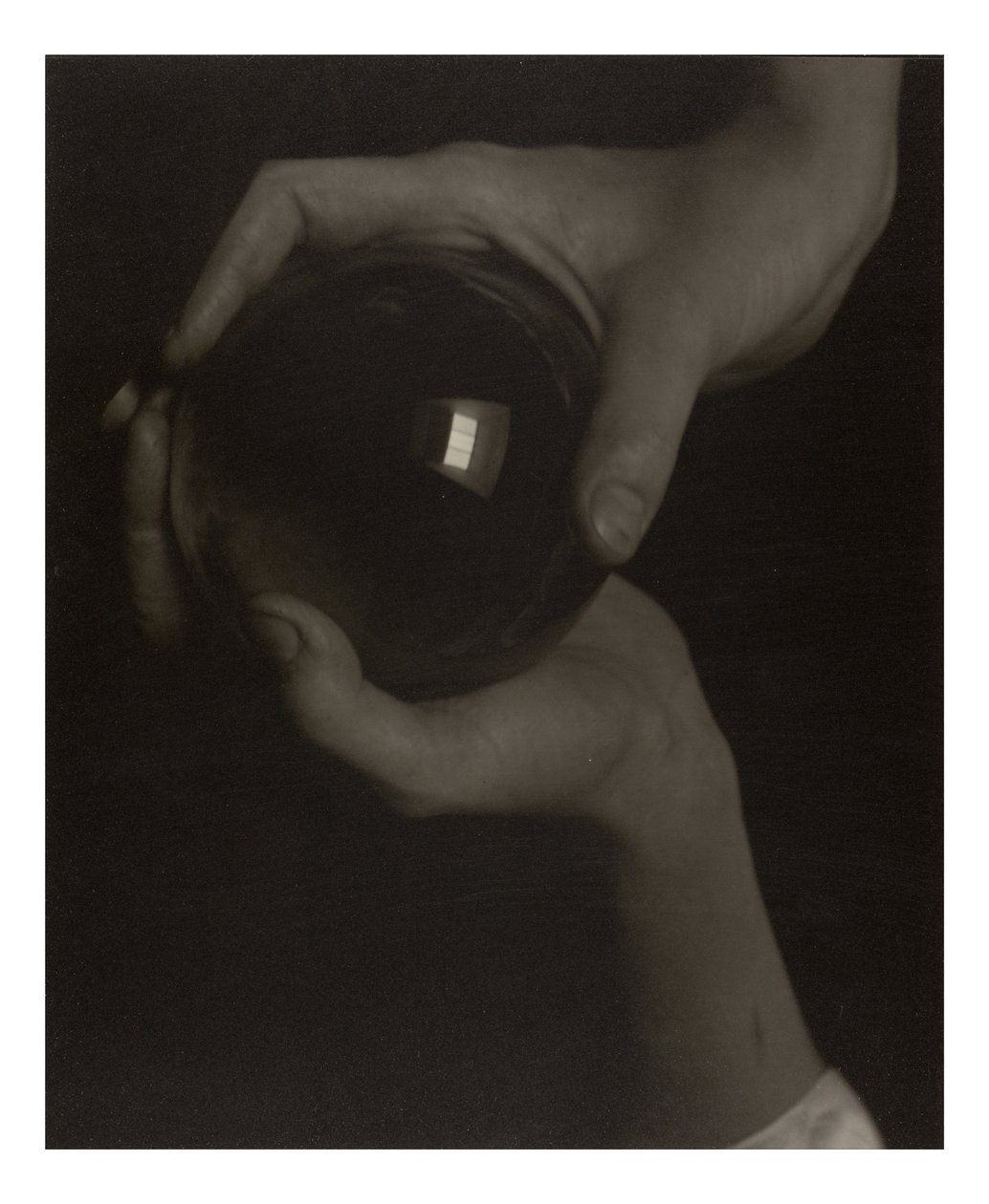 Rebecca Strand door Alfred Stieglitz