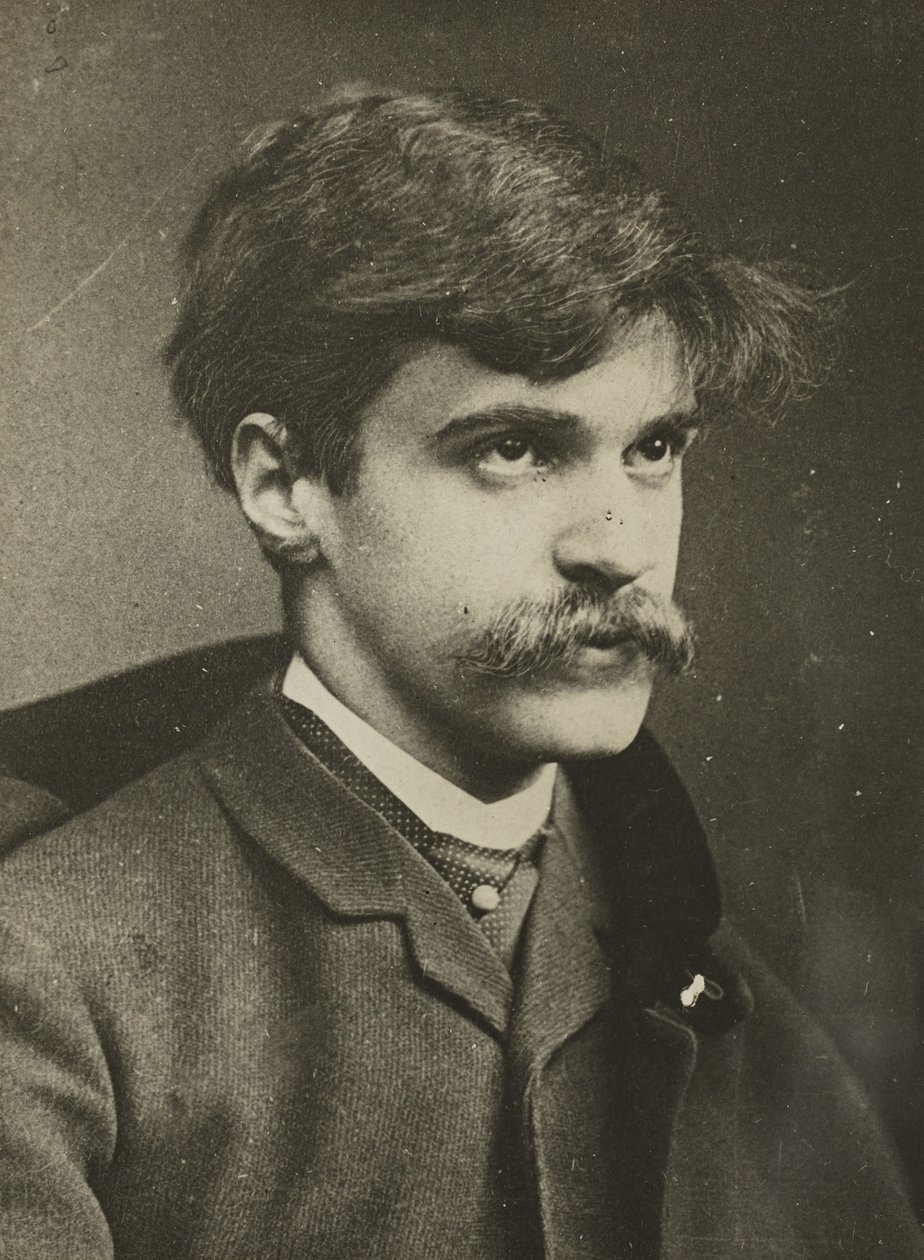 Zelfportret door Alfred Stieglitz