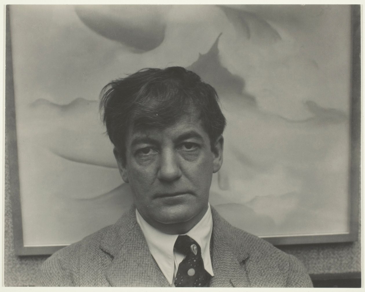 Sherwood Anderson door Alfred Stieglitz