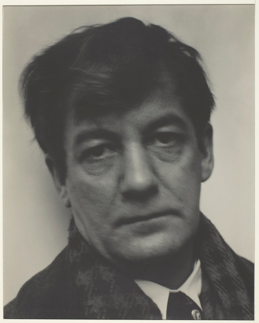 Sherwood Anderson door Alfred Stieglitz