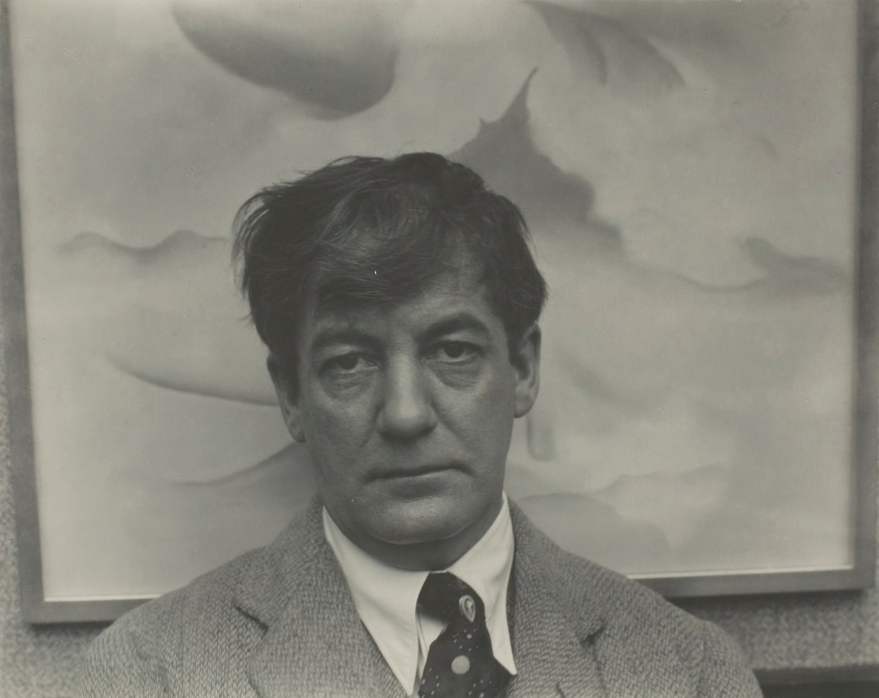 Sherwood Anderson door Alfred Stieglitz