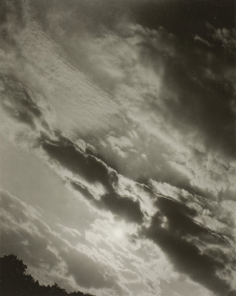 Liederen van de Lucht A3 door Alfred Stieglitz