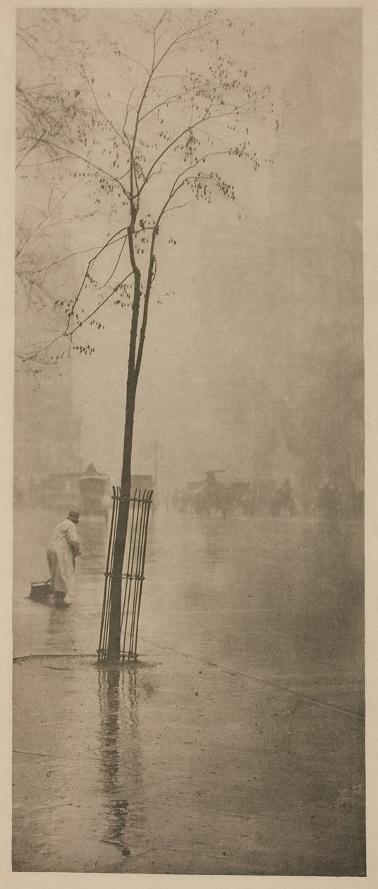 Lente Regenbuien door Alfred Stieglitz