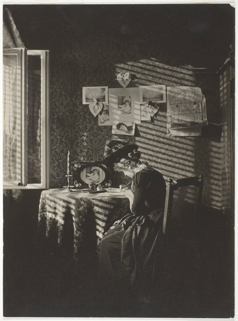 Zonnestralen—Paula, Berlijn door Alfred Stieglitz