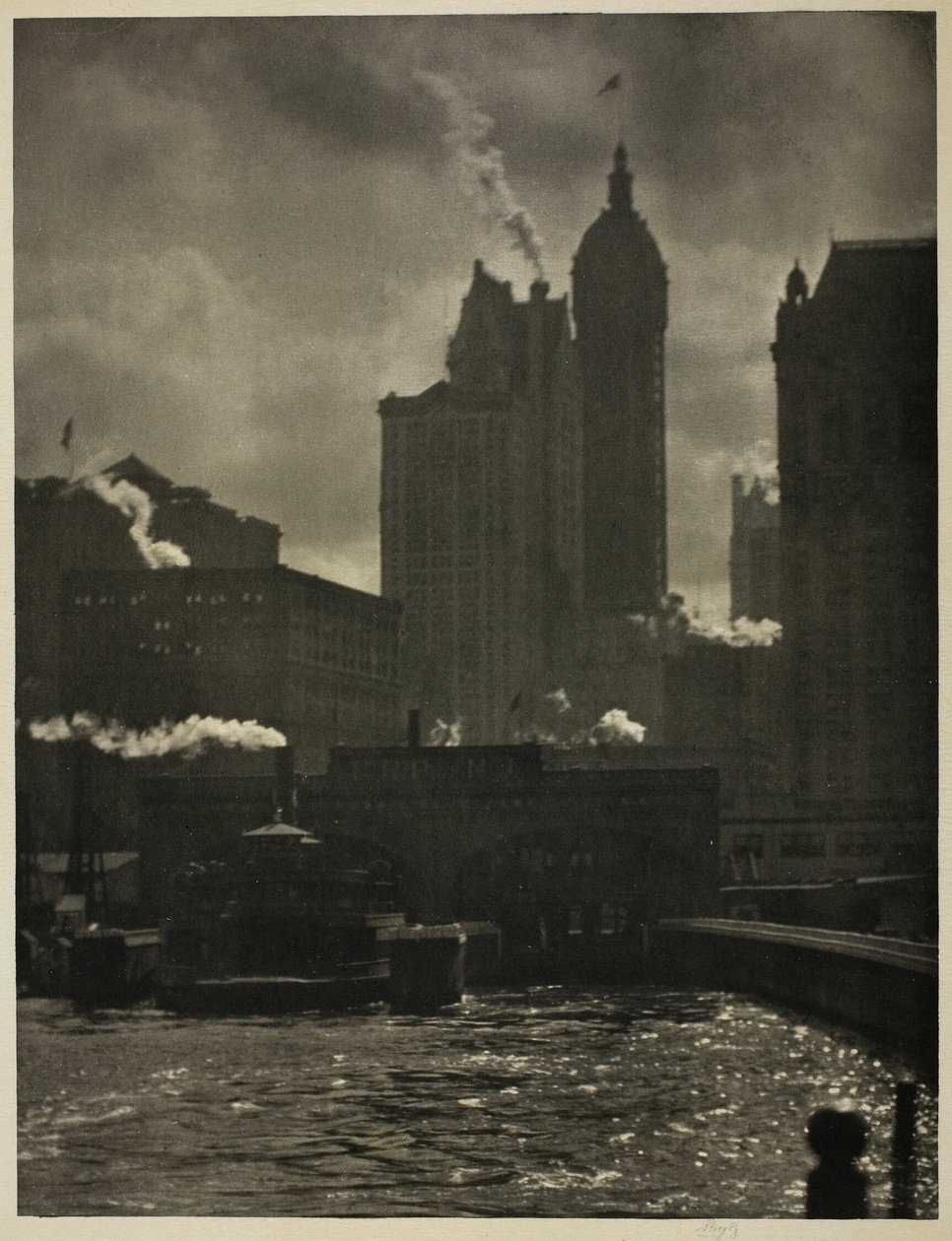 De stad van ambities door Alfred Stieglitz