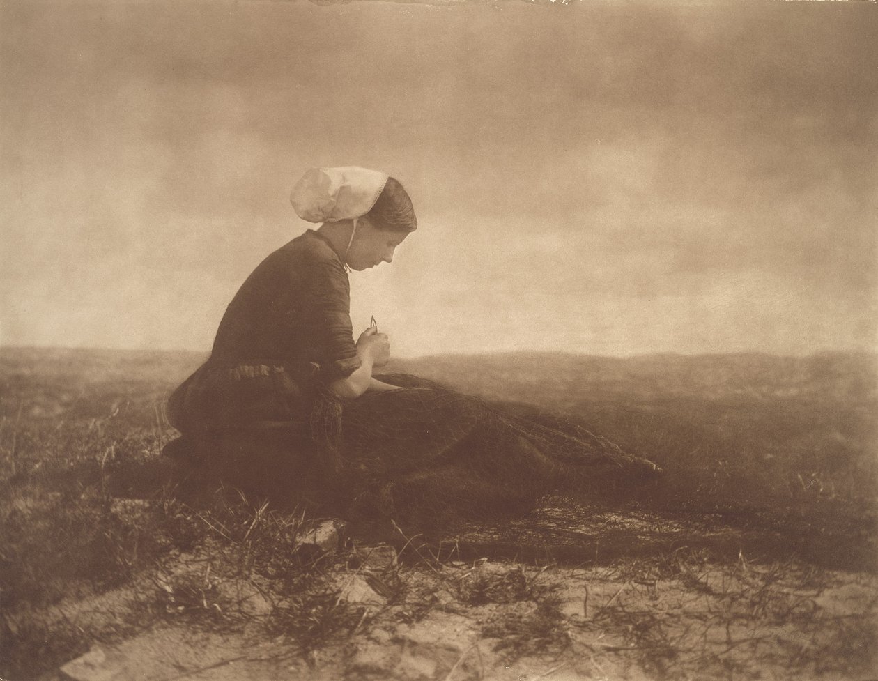 De nettenboeter door Alfred Stieglitz