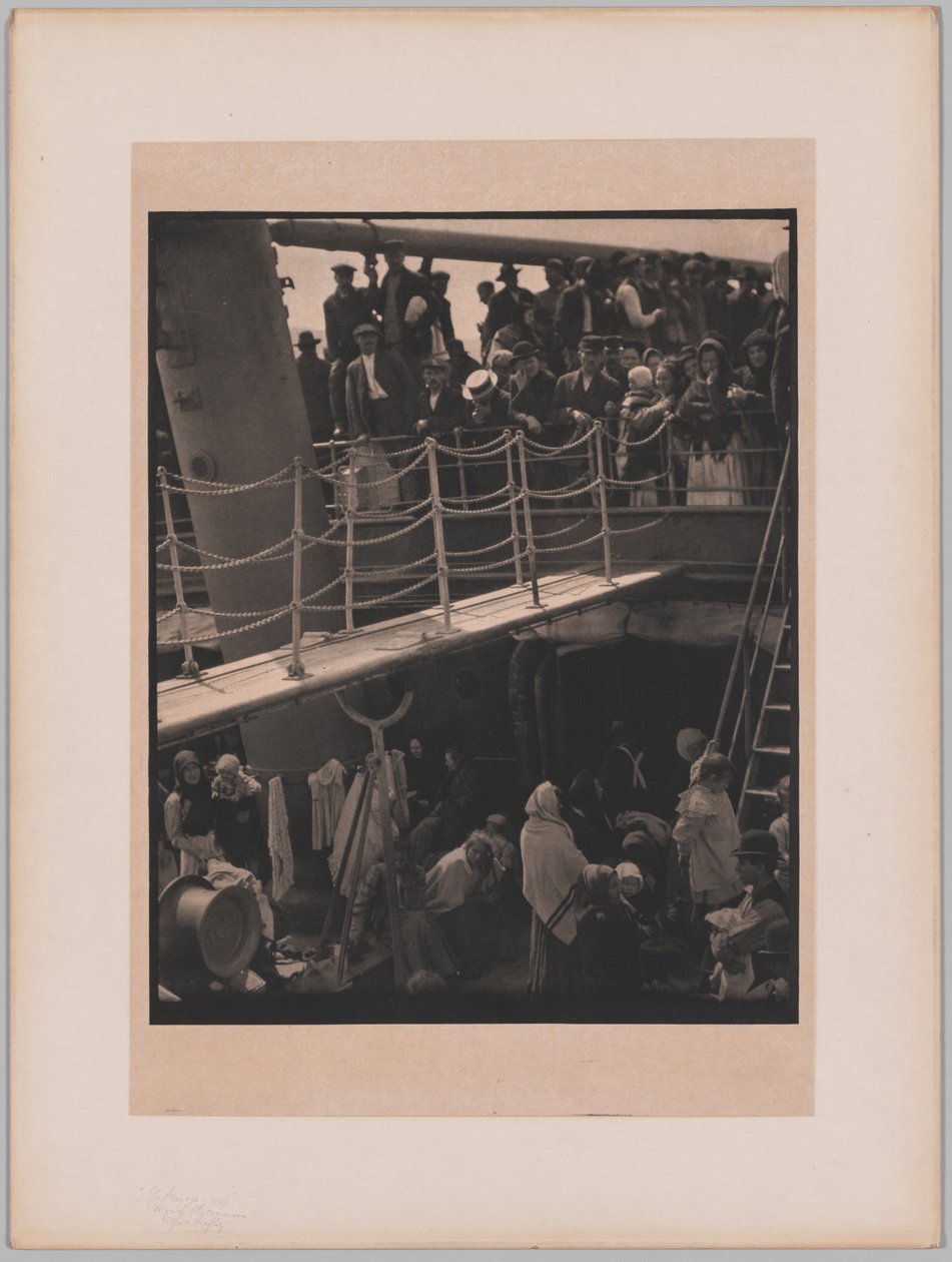 De Stuurhut door Alfred Stieglitz