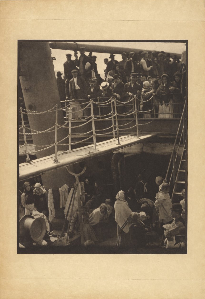 De Steerage door Alfred Stieglitz