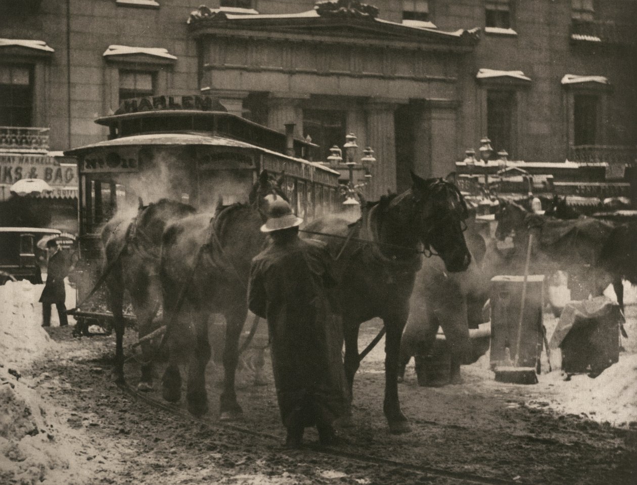 Het eindstation door Alfred Stieglitz