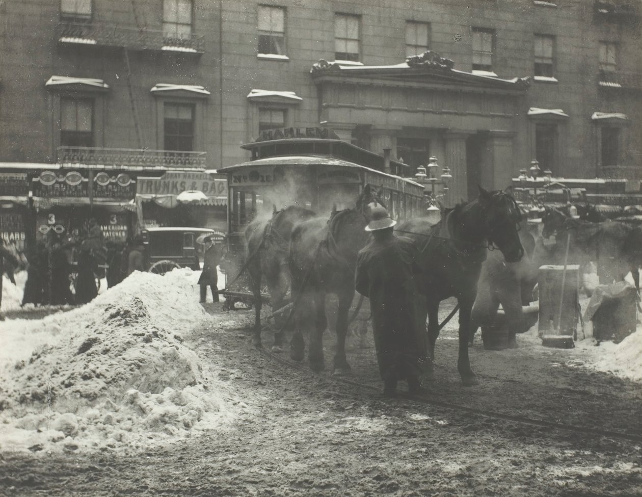 Het Terminal door Alfred Stieglitz