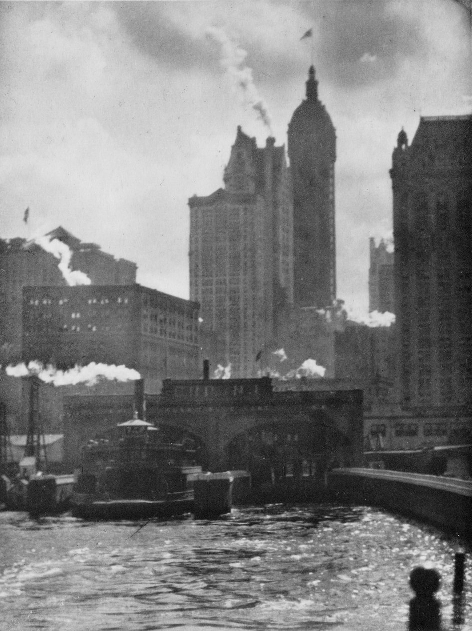 De stad van ambitie door Alfred Stieglitz