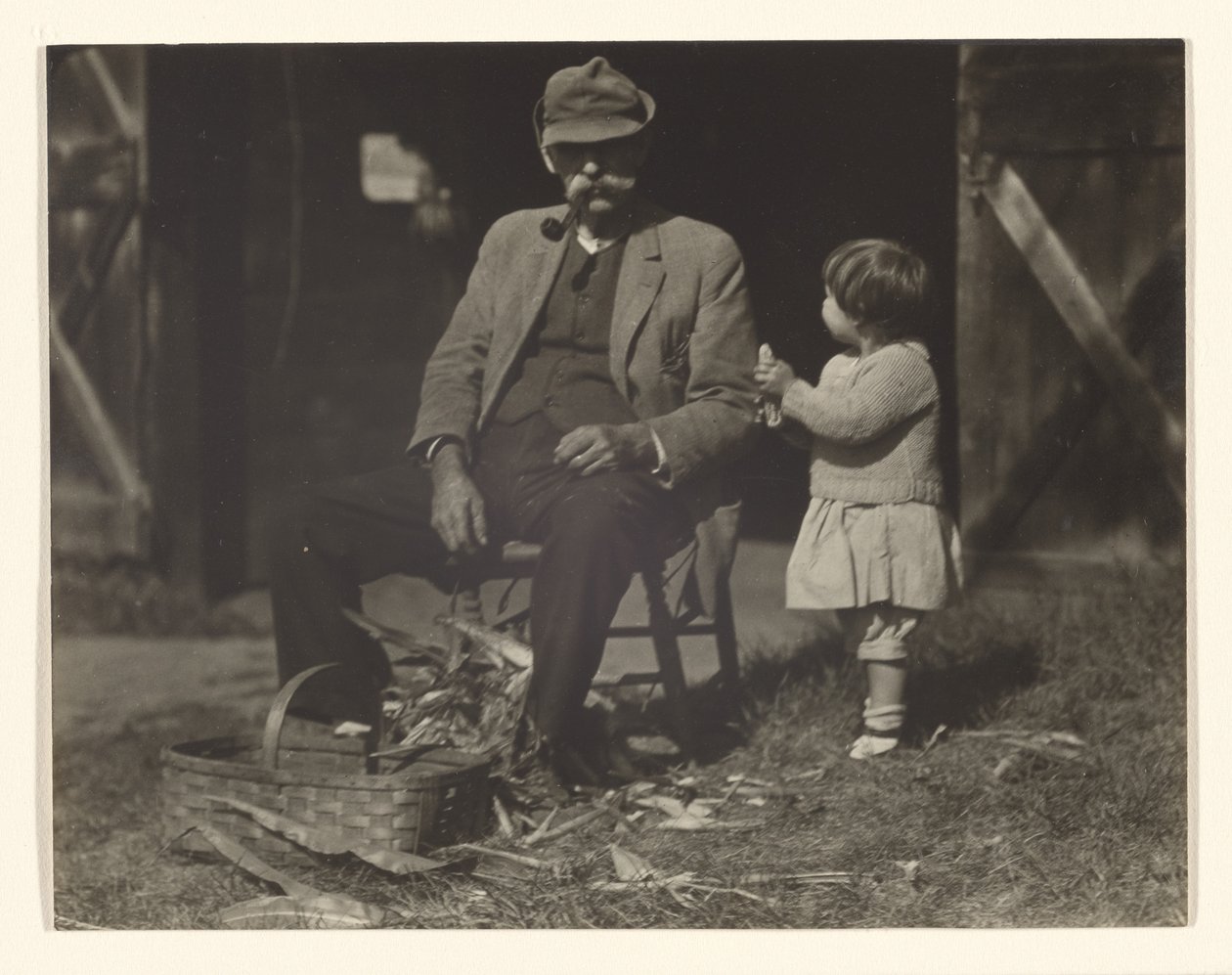[Yvonne Boursault  Fred Varnum]. door Alfred Stieglitz