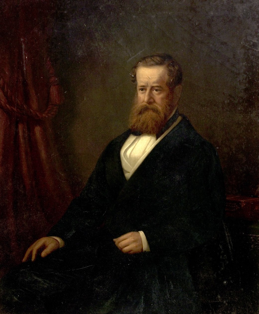 Henry Pelham-Clinton door Alfred Wilson Cox