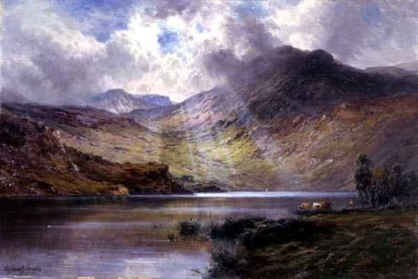 Ben Lomond door Alfred de Breanski