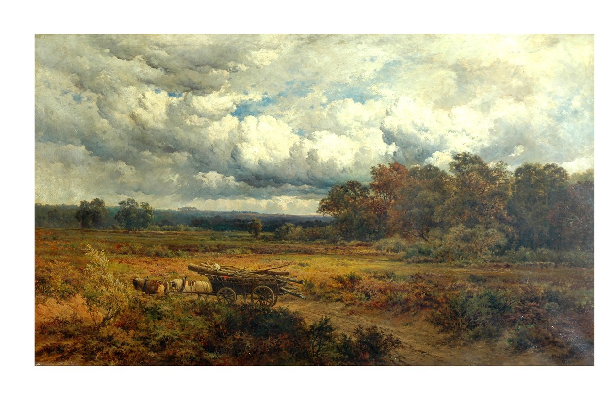 September door Alfred de Breanski