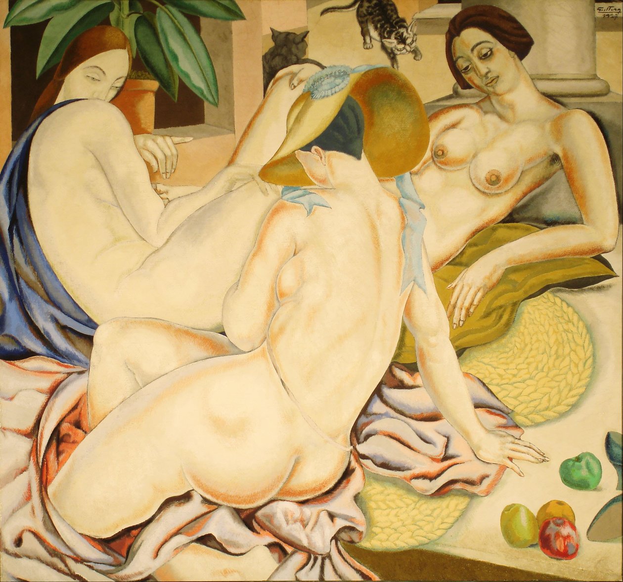 Lui Vrouwen door Alfredo Guttero
