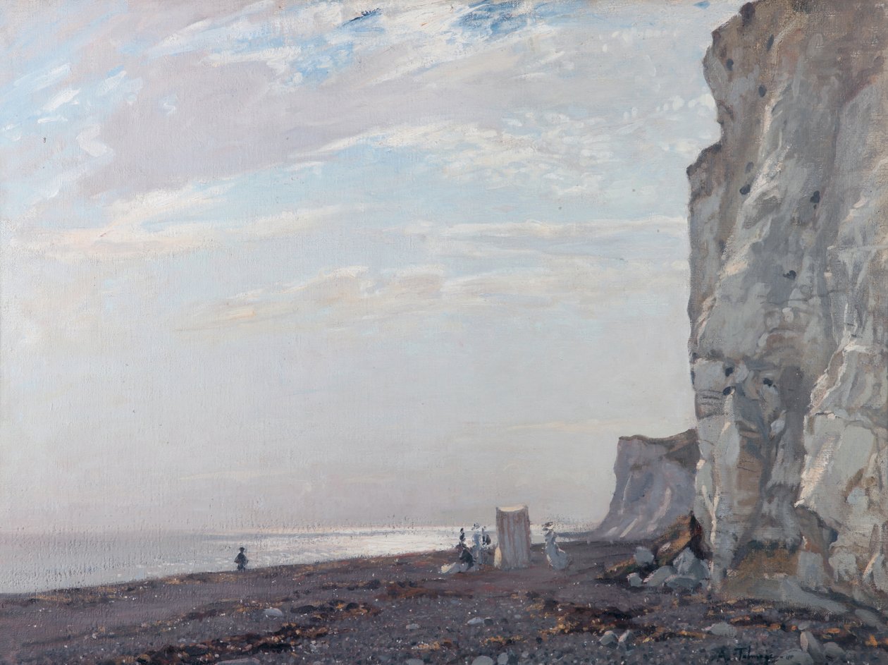 Blauw en zilver door Algernon Mayow Talmage