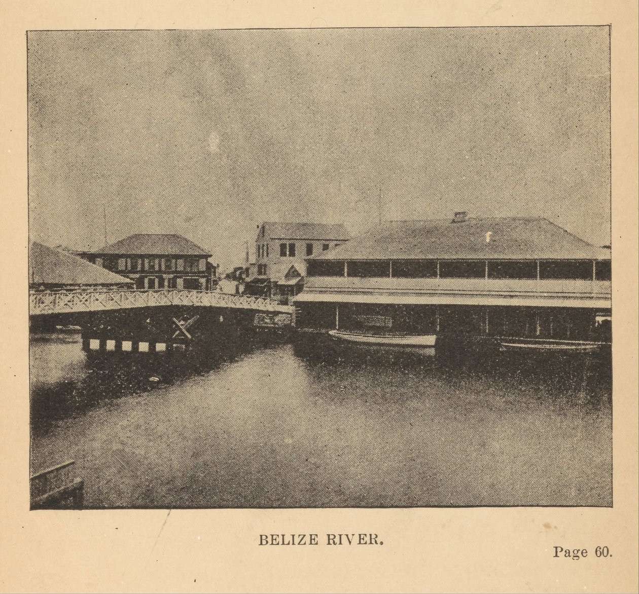 Belize Rivier door Alice D. Le Plongeon