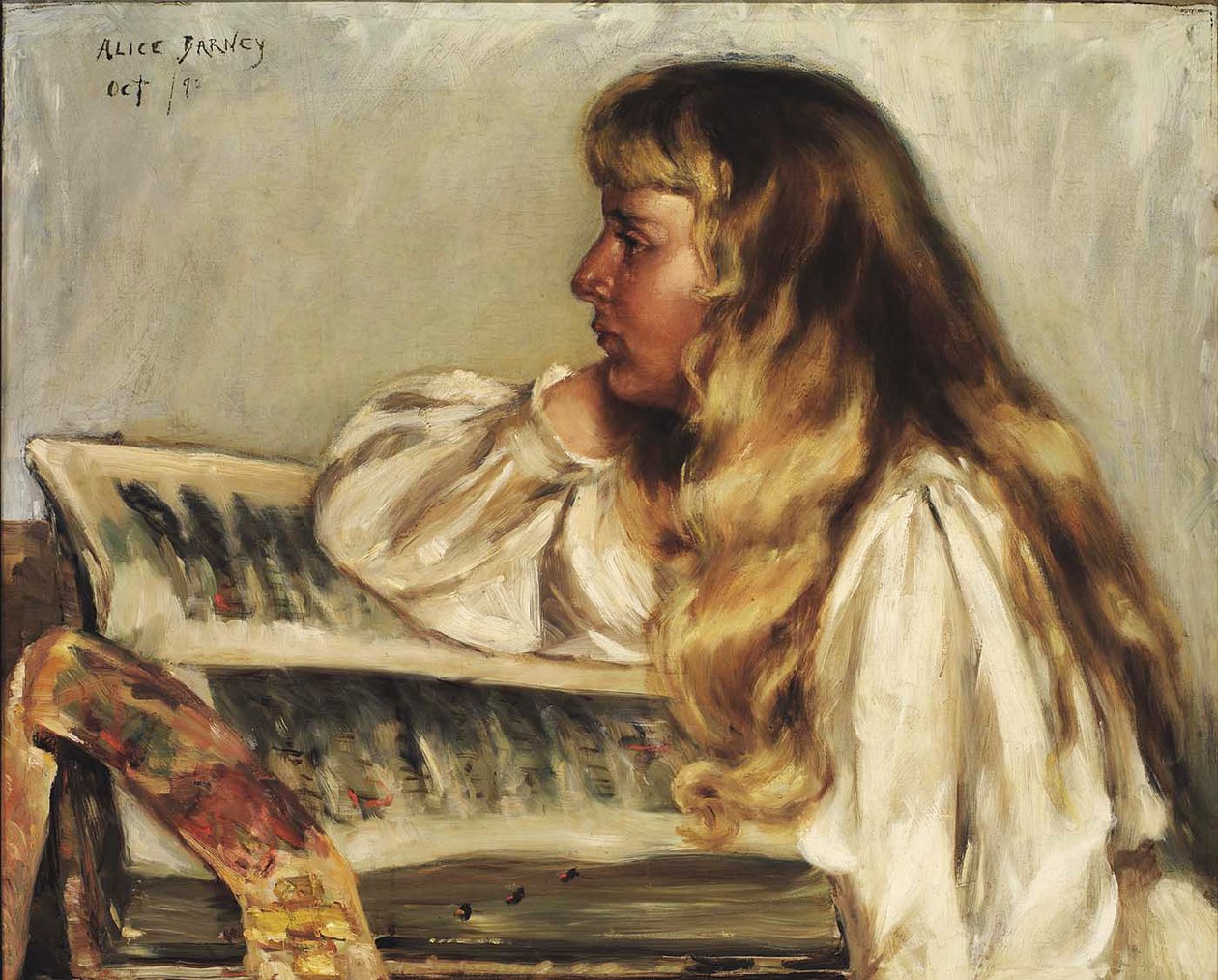 Natalie en Missa door Alice Pike Barney