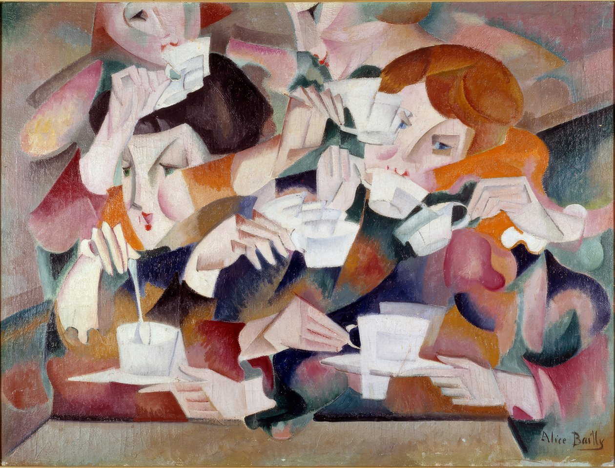 Theetijd door Alice Bailly