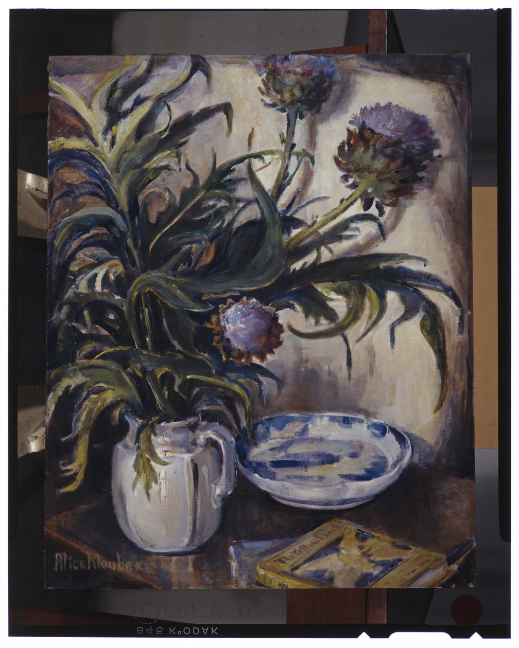 Artisjokken, ca. 1933 door Alice Ellen Klauber