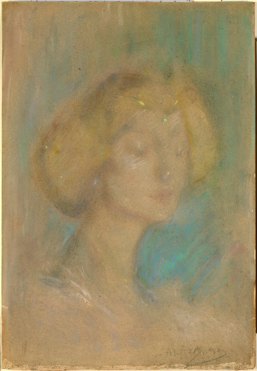 Een herinnering door Alice Pike Barney