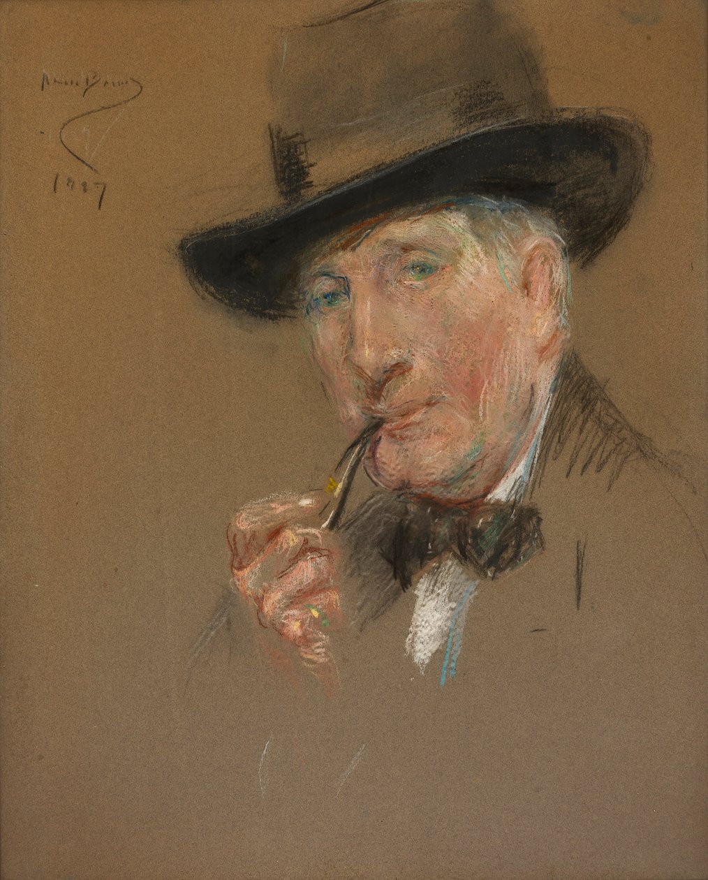 Alec Francis door Alice Pike Barney