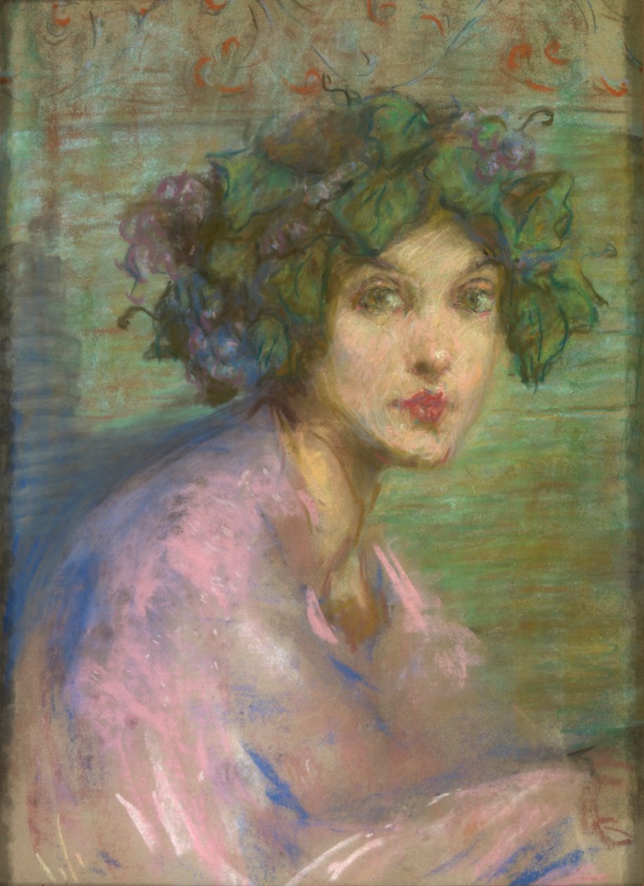 Bacchante door Alice Pike Barney