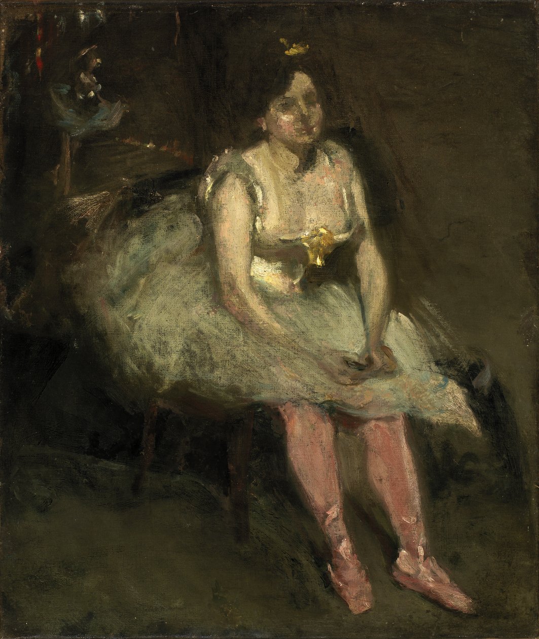 Ballerina door Alice Pike Barney