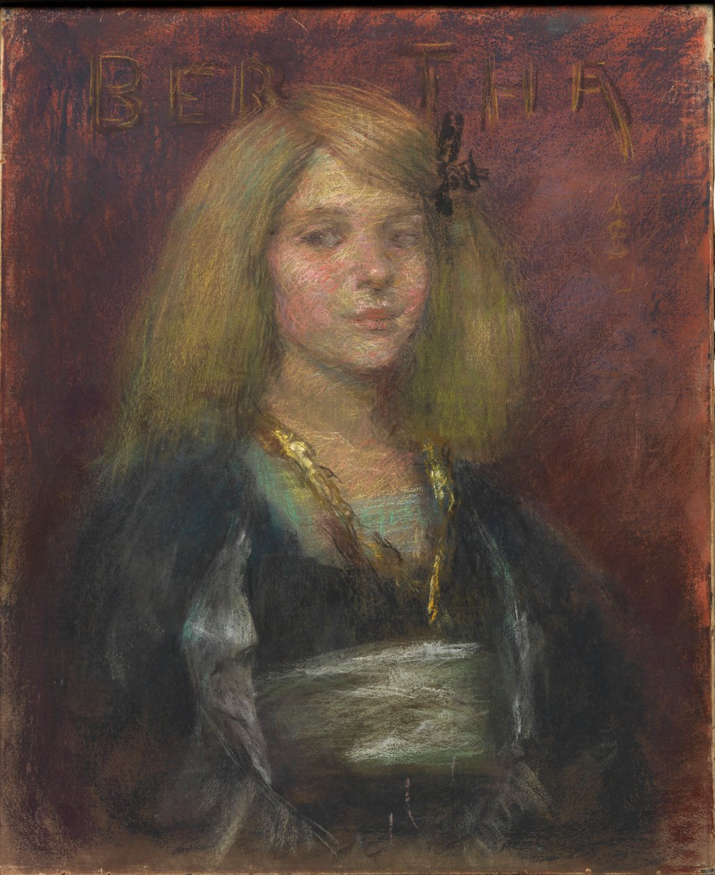 Bertha door Alice Pike Barney