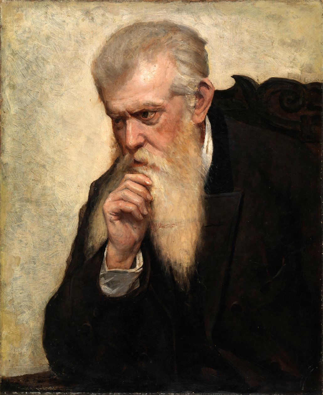 Kapitein Wheeler door Alice Pike Barney