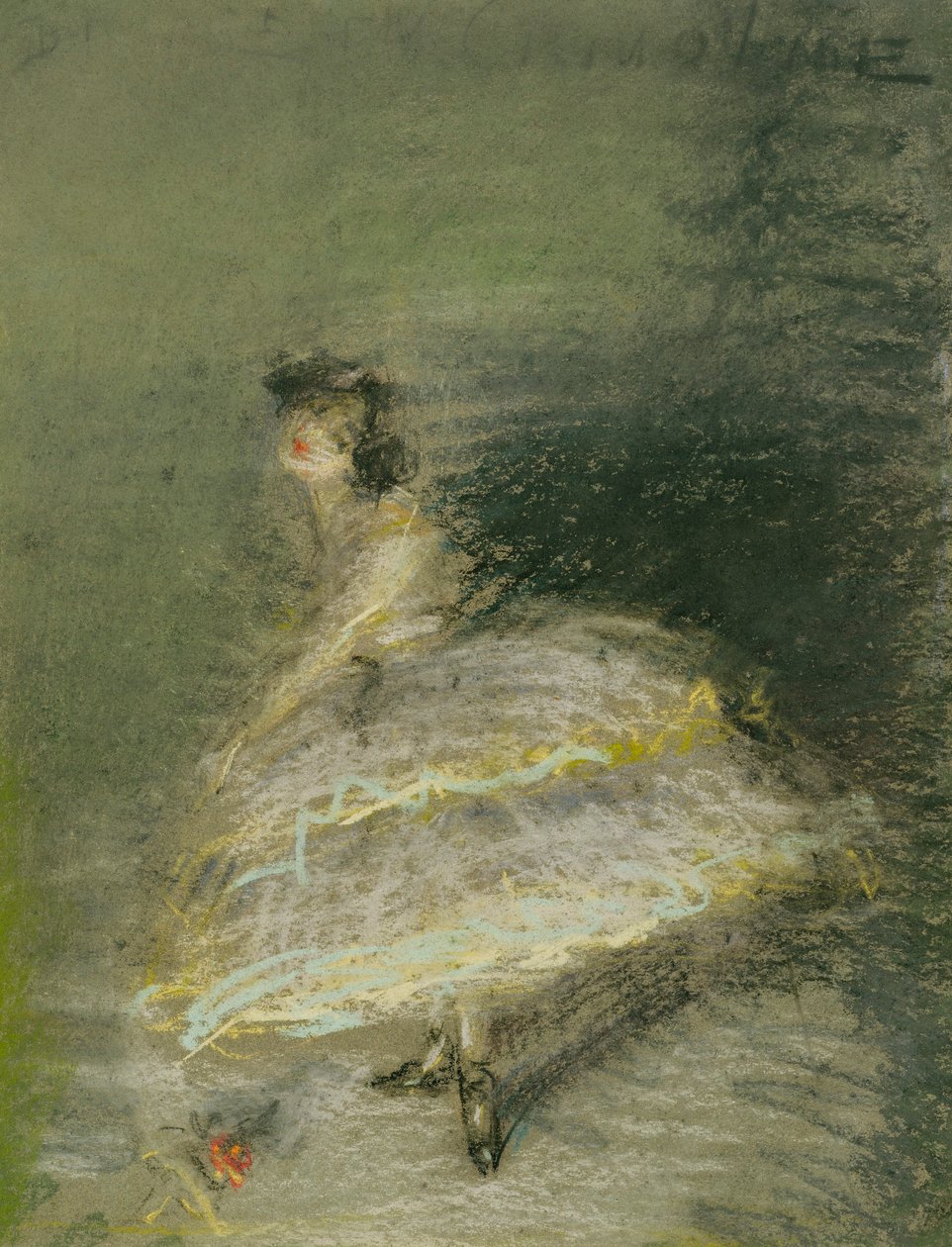 In crinoline door Alice Pike Barney