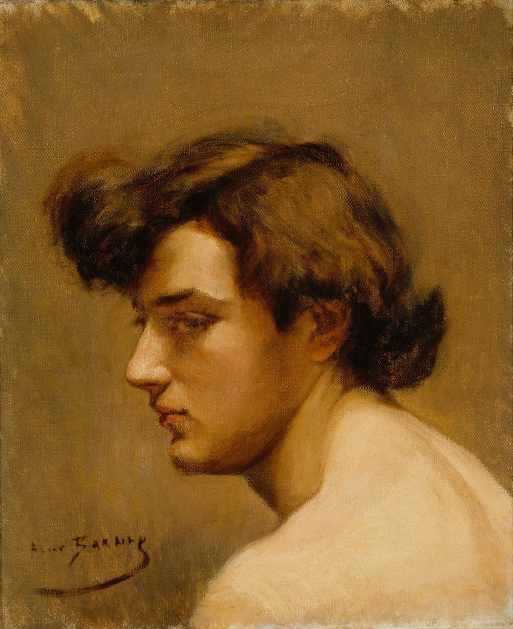 Endymion, 1910 door Alice Pike Barney