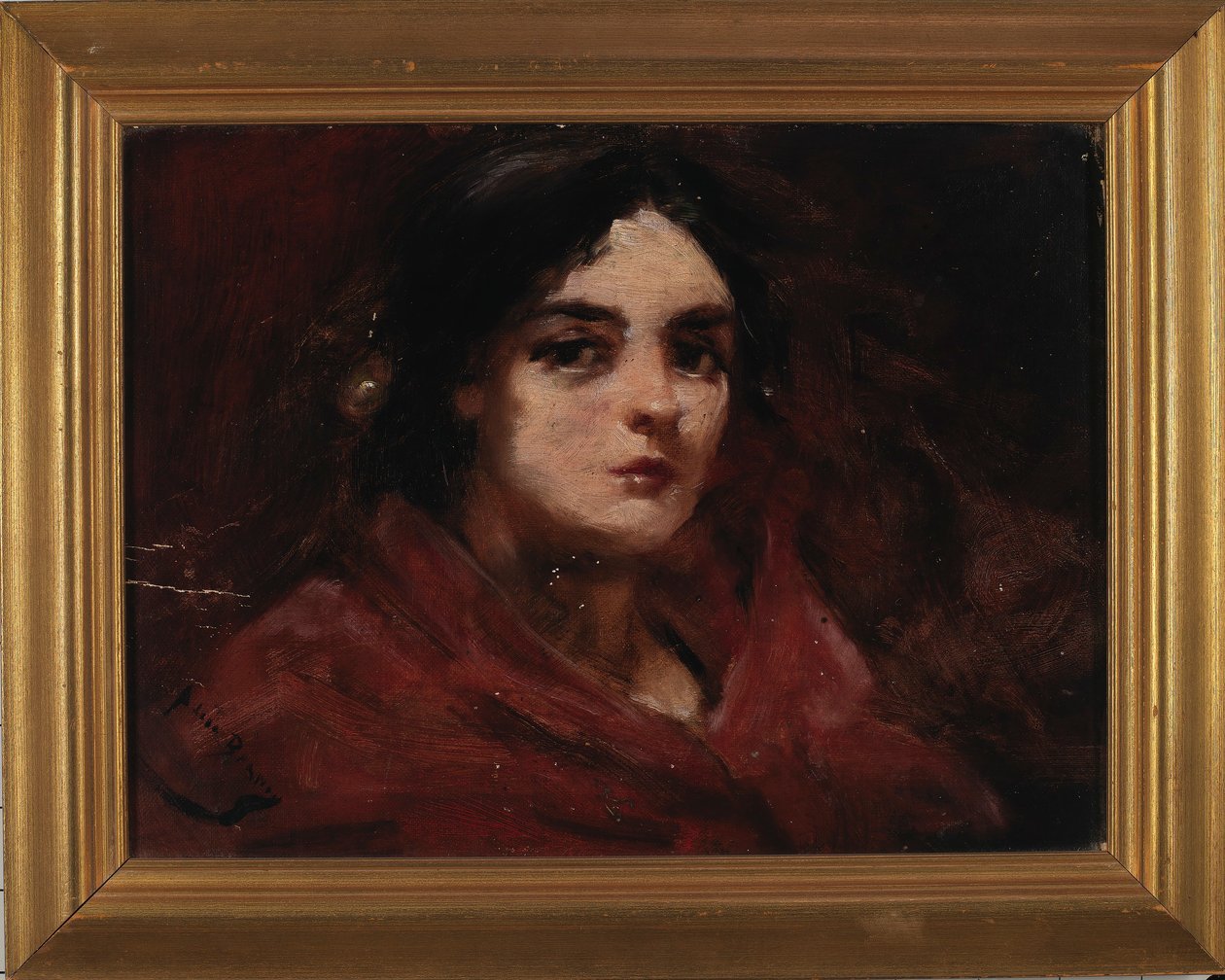 Zigeuner door Alice Pike Barney