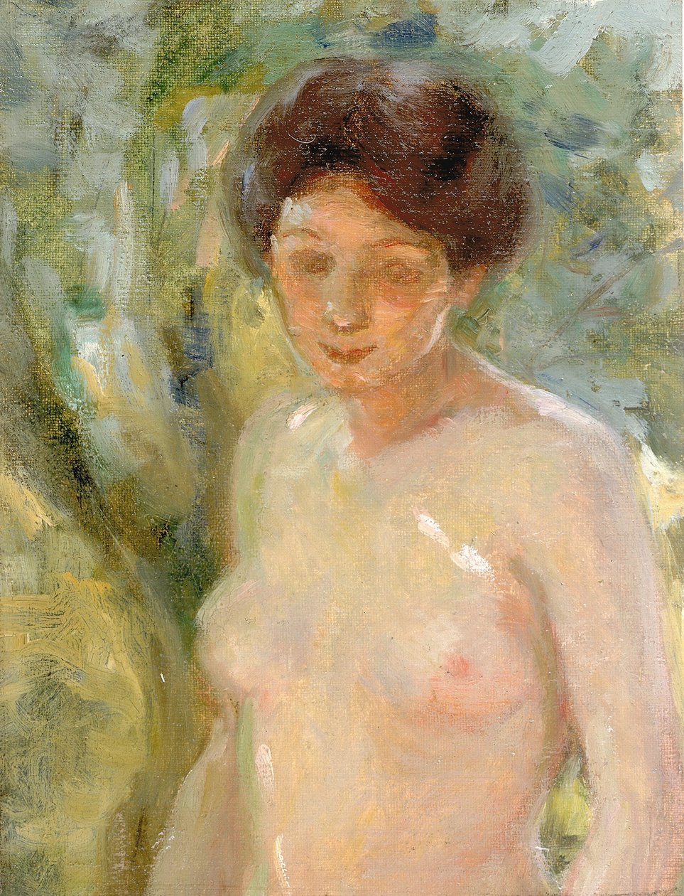 In zonlicht door Alice Pike Barney