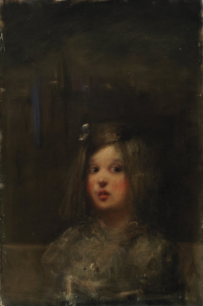 Infanta, ca. 1887 door Alice Pike Barney