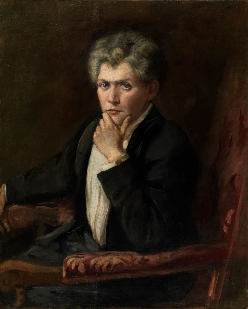 Marie Huet door Alice Pike Barney