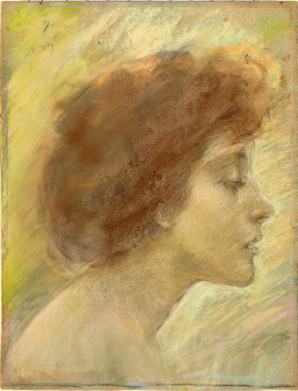 Meditatie door Alice Pike Barney