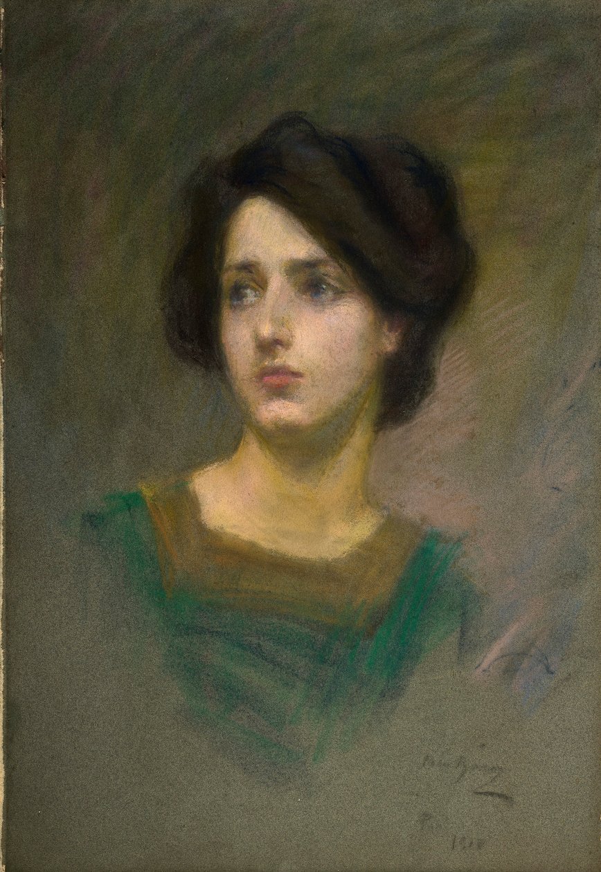 Monique door Alice Pike Barney
