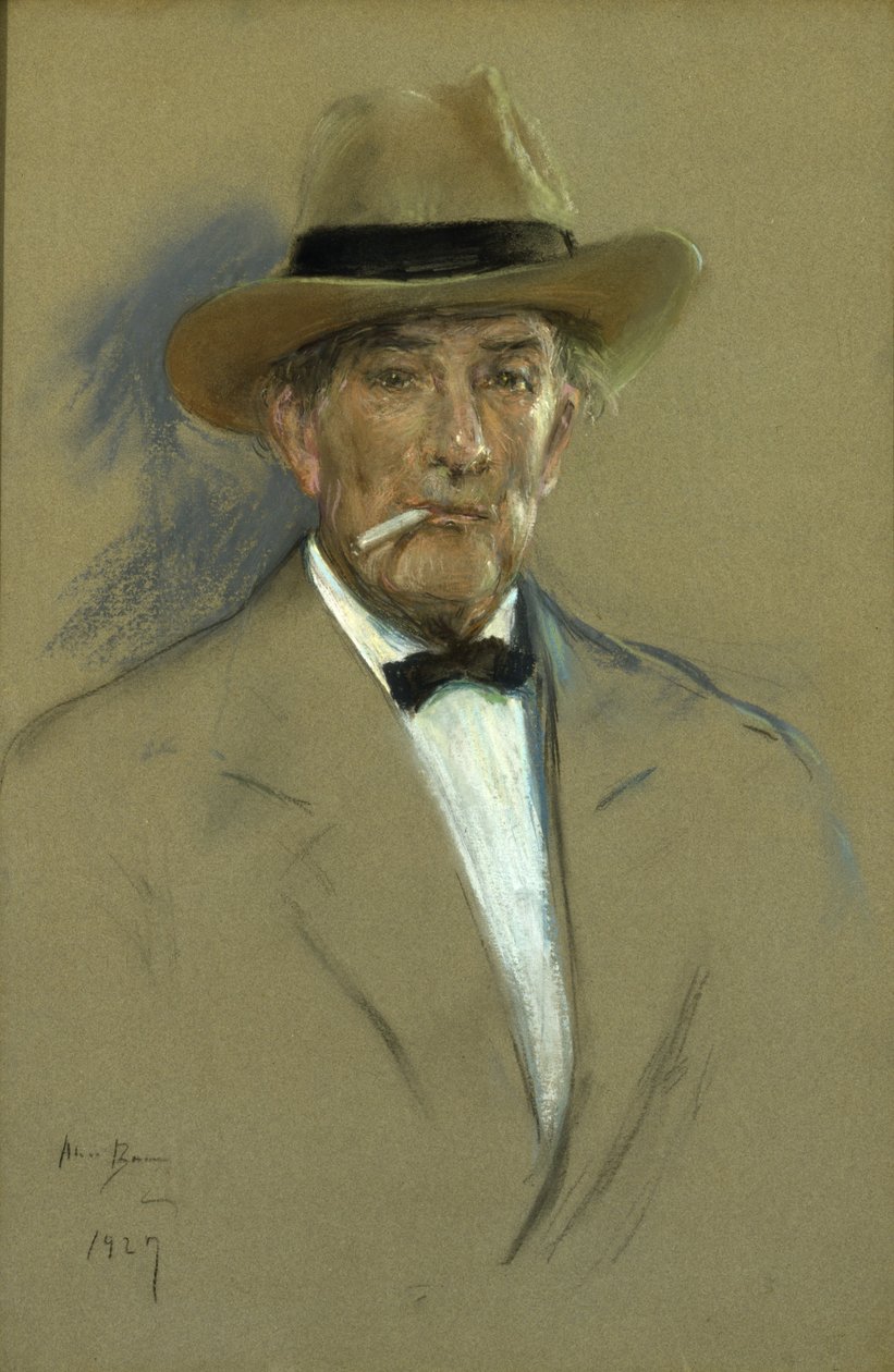 R. D. Shepherd door Alice Pike Barney