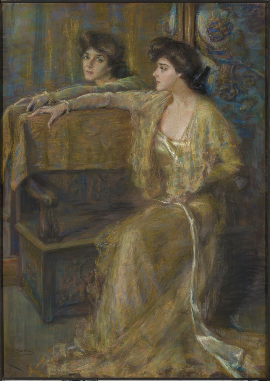 Weerspiegelde genade door Alice Pike Barney