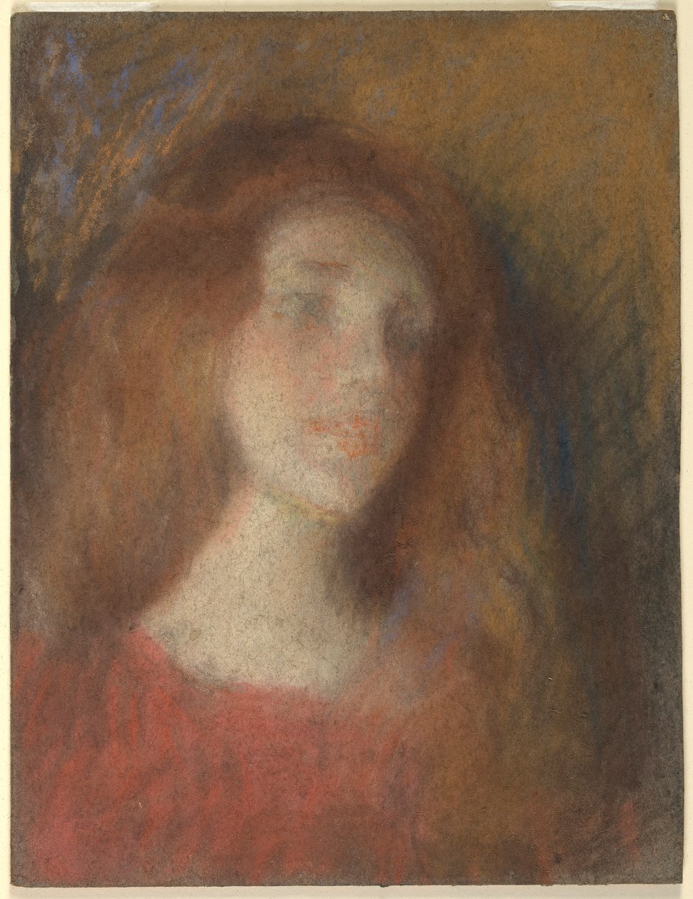 Reverie door Alice Pike Barney