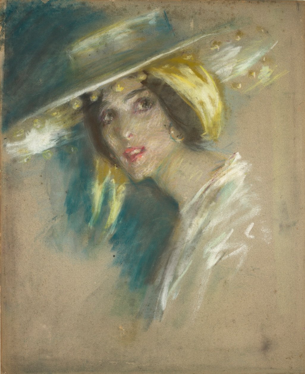 Spaanse fantasie I (Juliet Fremont) door Alice Pike Barney