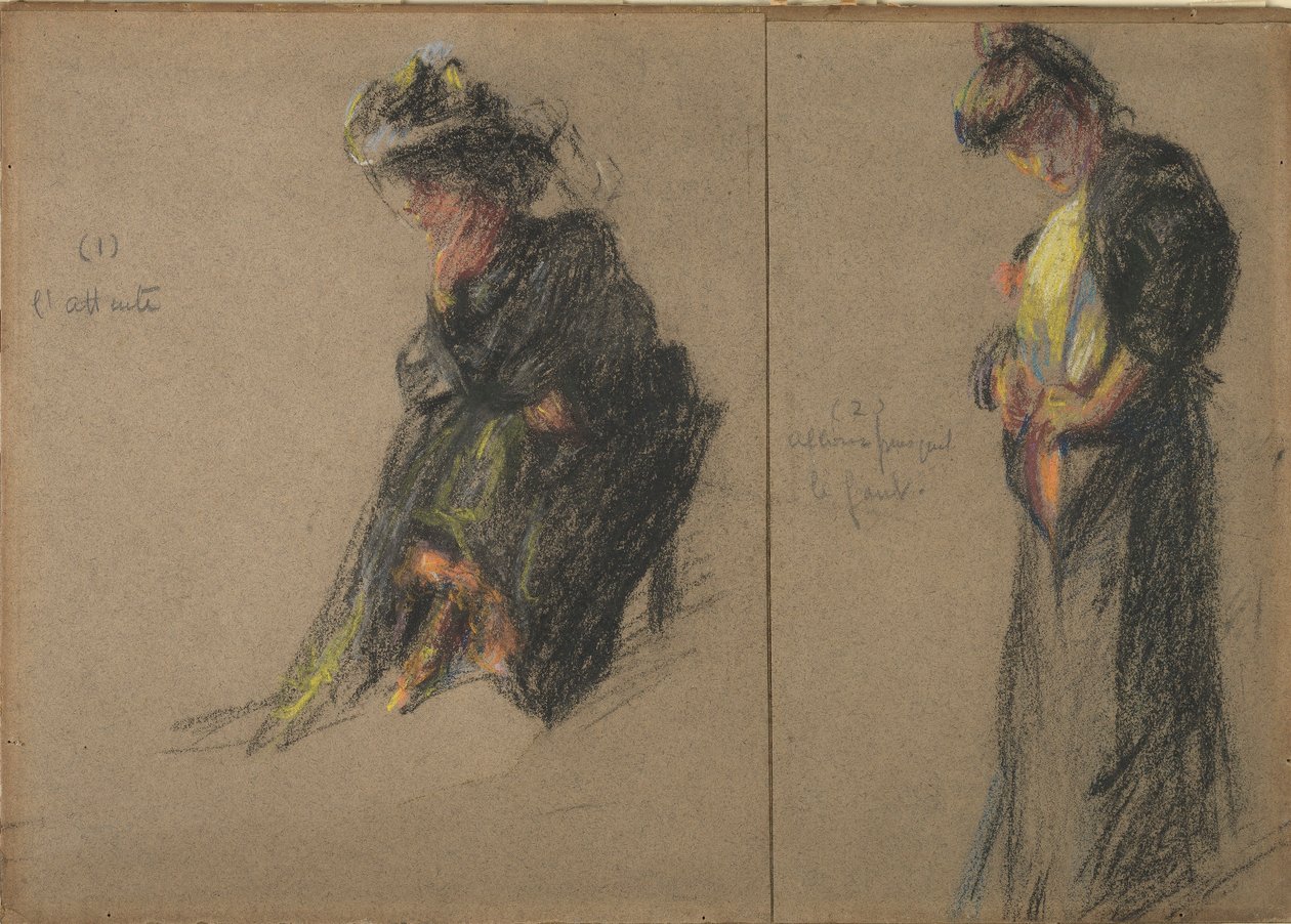 Street Life door Alice Pike Barney