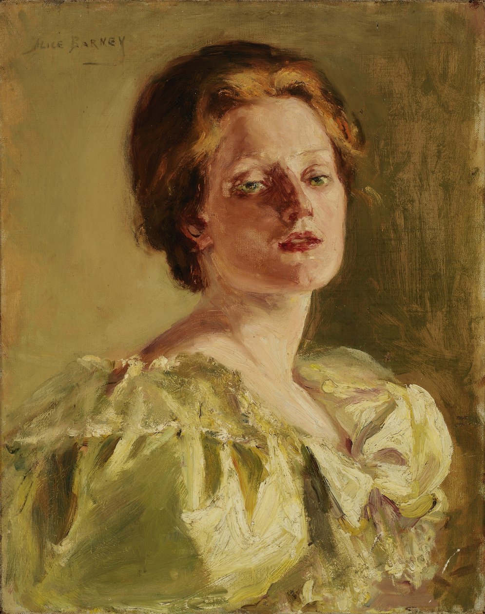 Studeren in Auburn door Alice Pike Barney