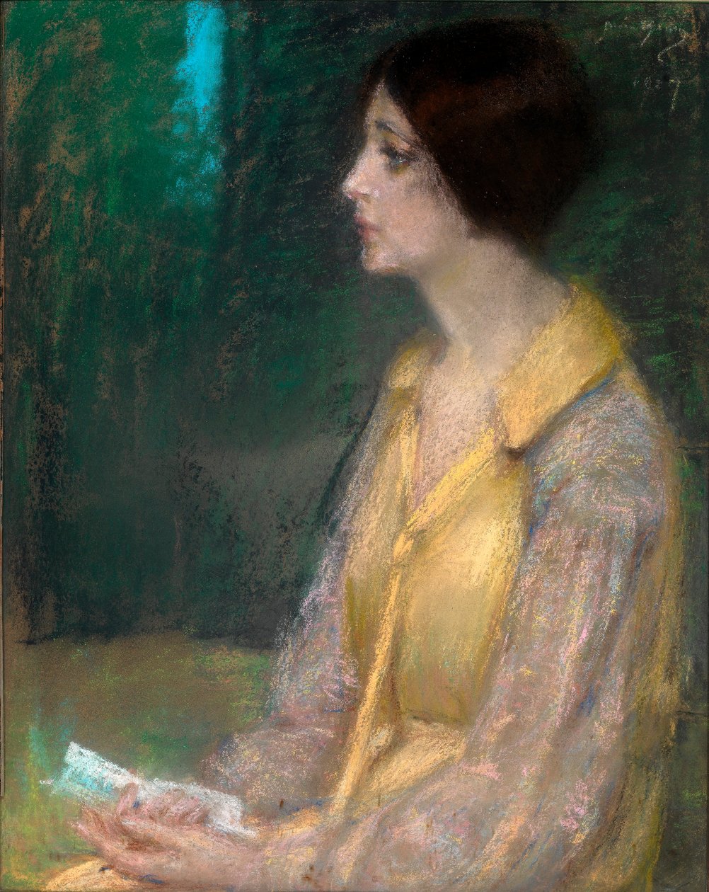 De brief door Alice Pike Barney