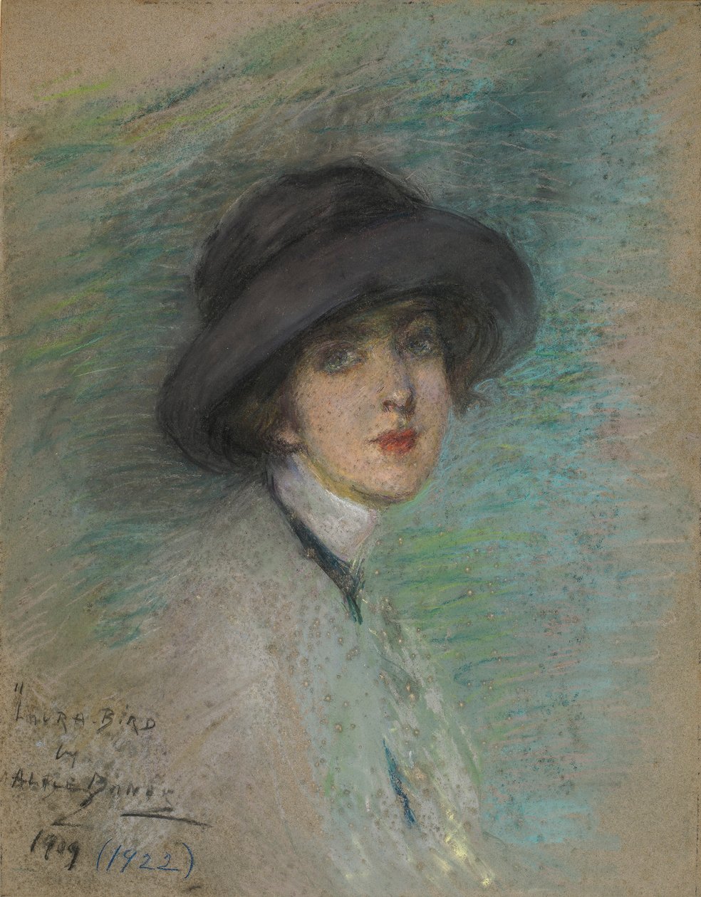 De reiziger door Alice Pike Barney