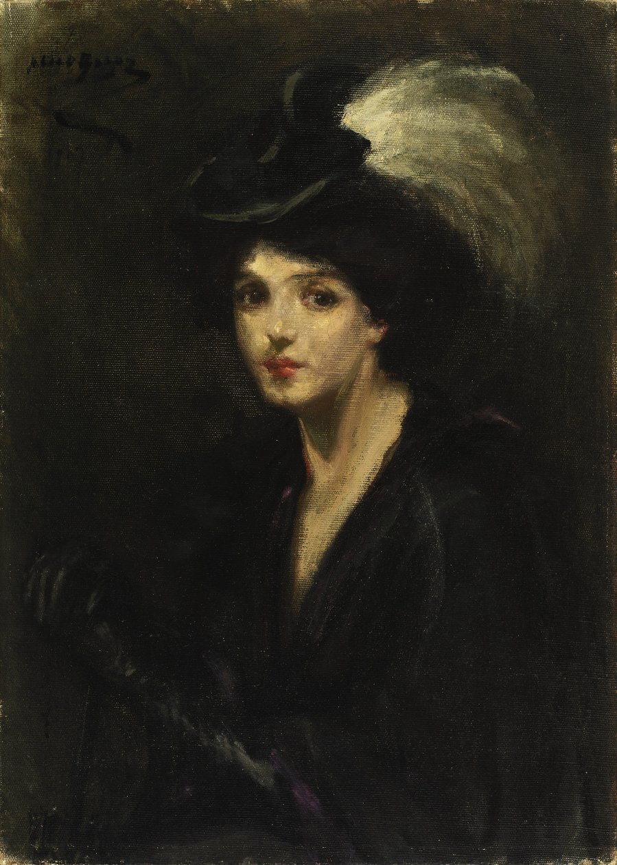 Wit paradijs door Alice Pike Barney